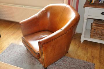 Fauteuils Schapenleren Fauteuil beschikbaar voor biedingen