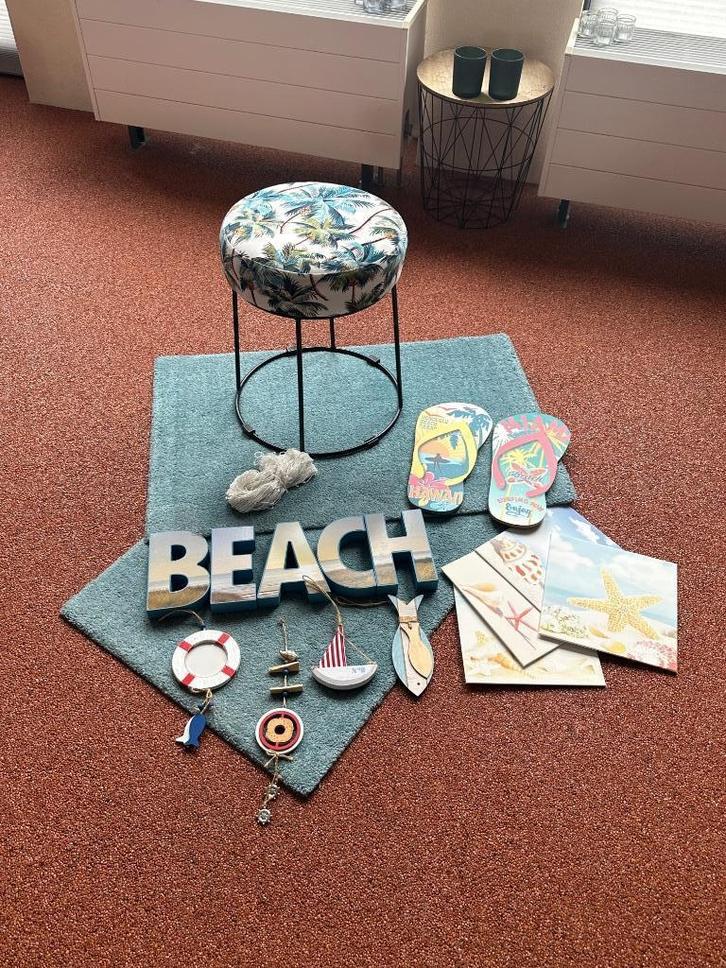 Beach decoratie, Huis en Inrichting, Woonaccessoires | Overige, Zo goed als nieuw, Ophalen of Verzenden