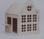 Houten Speelhuisje - PlayHouse, Ophalen, Zo goed als nieuw