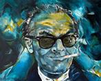 Schilderij Jack Nicholson/Acryl op linnen/2025, Antiek en Kunst, Kunst | Schilderijen | Modern, Ophalen