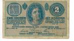 Oostenrijk, 2 kronen 1914, Postzegels en Munten, Bankbiljetten | Europa | Niet-Eurobiljetten, Oostenrijk, Verzenden