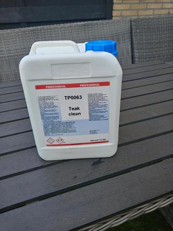 Teak cleaner beschikbaar voor biedingen