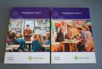 Basisprofielboeken pedagogisch werk 1 + 2, Boeken, Ophalen of Verzenden, Zo goed als nieuw, MBO