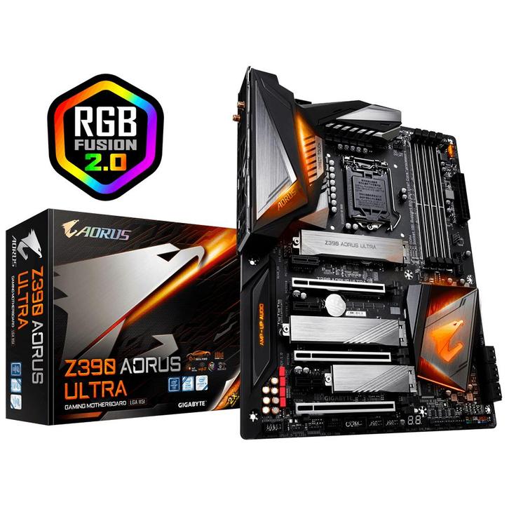 Gigabyte Aorus Z390 Ultra Upgrade Set, Computers en Software, Moederborden, Zo goed als nieuw, Intel, DDR4, Ophalen of Verzenden