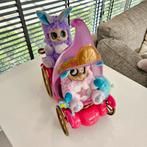 Koets met 2 knuffeltjes., Kinderen en Baby's, Speelgoed | My Little Pony, Ophalen of Verzenden, Gebruikt