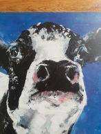 Iitho prent koe kop gesigneerd NW, Ophalen