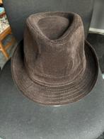 Bruine Corduroy Hoed - Stijlvol en Tijdloos, Kleding | Heren, Hoeden en Petten, Ophalen of Verzenden, Zo goed als nieuw, 58 of 59 cm (L, 7¼ of ⅜ inch)