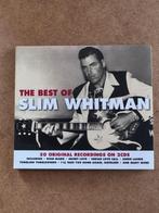 2CD Slim Whitman - The best of Slim Whitman, Cd's en Dvd's, Ophalen of Verzenden, Zo goed als nieuw
