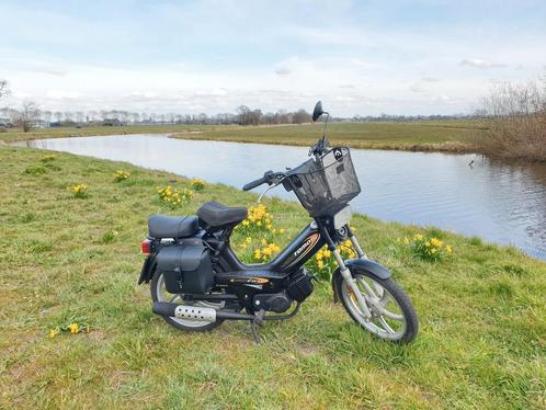 Tomos de luxe snorfiets  (2009), Fietsen en Brommers, Brommers | Tomos, Zo goed als nieuw, Ophalen