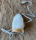 Witte Zoutsteen Lamp, Verzamelen, Mineralen en Fossielen, Ophalen of Verzenden, Overige typen