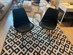 Eetkamerstoelen, 2 zwart en 1 wit, Ophalen, Zo goed als nieuw, Zwart