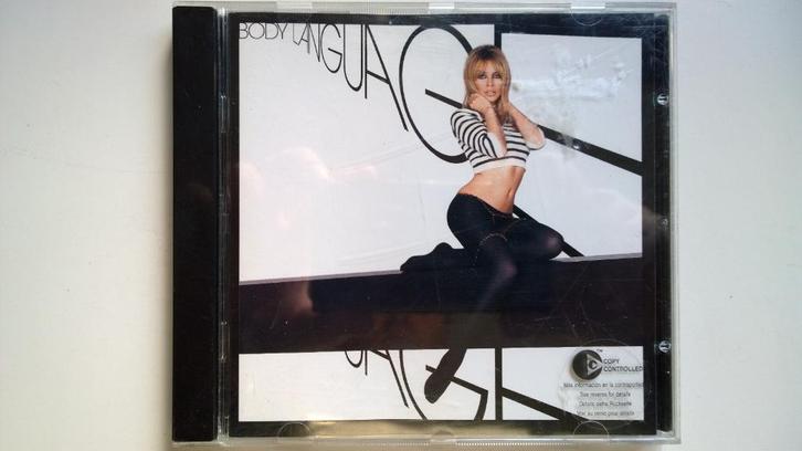Kylie Minogue - Body Language, Cd's en Dvd's, Cd's | Pop, Zo goed als nieuw, Ophalen of Verzenden