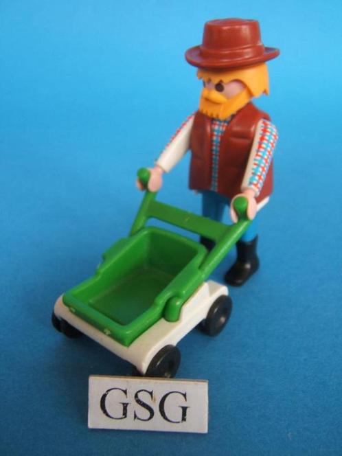 Tuinman nr. 4225-02, Kinderen en Baby's, Speelgoed | Playmobil, Zo goed als nieuw, Ophalen