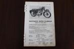 alles over uw motor Matchless Super Clubman G9 1949-1953, Ophalen of Verzenden, Overige merken