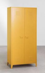 Pohpli stalen 2-deurs lockerkast - 180x80x46 cm, Huis en Inrichting, Ophalen, 50 tot 100 cm, Zo goed als nieuw, Metaal
