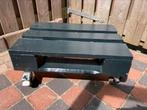 Grote houten trolley/hondje, Ophalen, Zo goed als nieuw