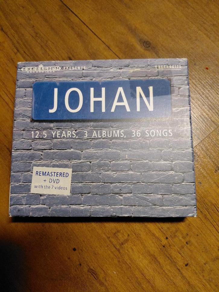 cd/dvd Johan 12,5 years, Cd's en Dvd's, Cd's | Pop, Zo goed als nieuw, 2000 tot heden, Ophalen of Verzenden