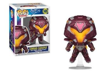 50 % KORTING Funko Pop! Blue Beetle - Conrad Carapax #1405 beschikbaar voor biedingen