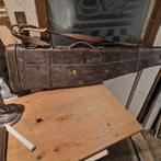 Antieke geweertas, Antiek en Kunst, Ophalen of Verzenden