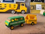 Tonka bus met vouwwagen klein., Ophalen of Verzenden
