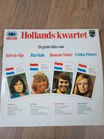 Dubbel lp Hollands Kwartet, Ophalen of Verzenden, Zo goed als nieuw, 12 inch, Nederlandstalig
