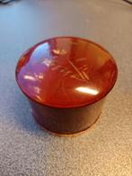 Antieke Japanse Natsume Theedoos met Gouden Lakwerk, Ophalen of Verzenden