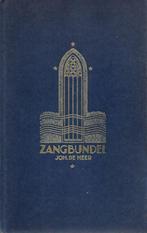 Zangbundel JOH. DE HEER (26ste uitgave), Ophalen of Verzenden, Gelezen