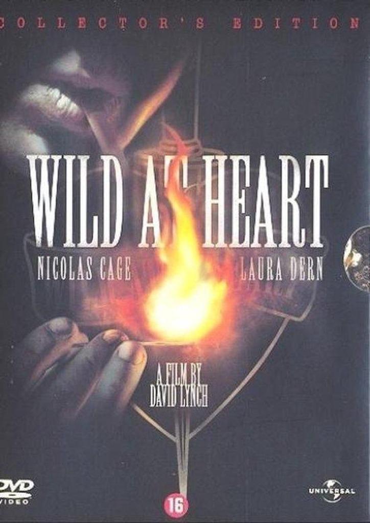DVD Wild At Heart (David Lynch, Nicolas Cage), Cd's en Dvd's, Dvd's | Filmhuis, Zo goed als nieuw, Overige gebieden, Vanaf 16 jaar