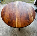 Mooie Ronde Eetkamertafel, Huis en Inrichting, Tafels | Eettafels, Ophalen, Gebruikt, 100 tot 150 cm, Vijf personen of meer