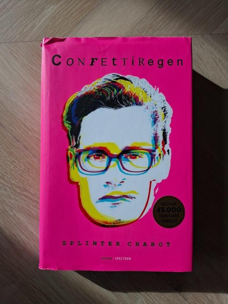 Confettiregen - Splinter Chabot, Boeken, Literatuur, Gelezen, Nederland, Ophalen of Verzenden