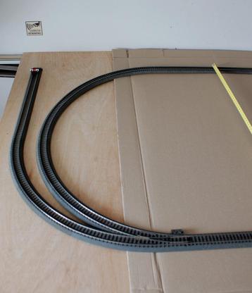 Marklin C-Rails ovaal met rangeer spoor en wissel beschikbaar voor biedingen