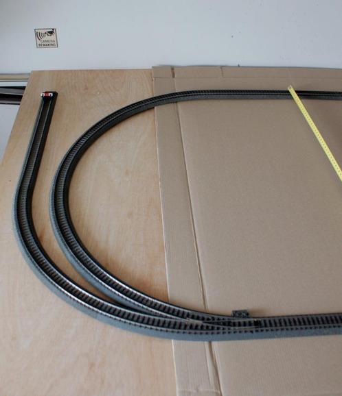 Marklin C-Rails ovaal met rangeer spoor en wissel, Hobby en Vrije tijd, Modeltreinen | H0, Gebruikt, Rails, Wisselstroom, Märklin