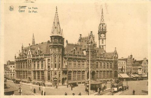 (701-464-053) Gent De Post, Verzamelen, Ansichtkaarten | Buitenland, Overig Europa, Verzenden