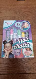 Haarkrijt Set - 6 Kleuren, Kinderen en Baby's, Kindermode-accessoires, Ophalen of Verzenden, Nieuw