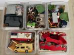 Paardenmanege, Grote woning en Circus Playmobil sets, Gebruikt, Ophalen