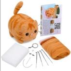 Naaldvilten voor beginners: Alles om je eigen poes te maken, Ophalen of Verzenden, Nieuw, Figuurtje(s), Wolvilt