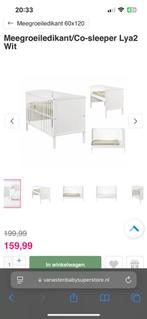 Co sleeper ledikant LYA2 NIEUW, Kinderen en Baby's, Babywiegjes en Ledikanten, Ophalen of Verzenden, Nieuw, Ledikant