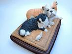 Beeld Fireside Friends van Sheratt and Simpson, Ophalen of Verzenden, Zo goed als nieuw, Mens