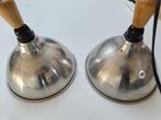 Vintage Ikea lampen 2 stuks, Ophalen of Verzenden, Gebruikt, Minder dan 50 cm