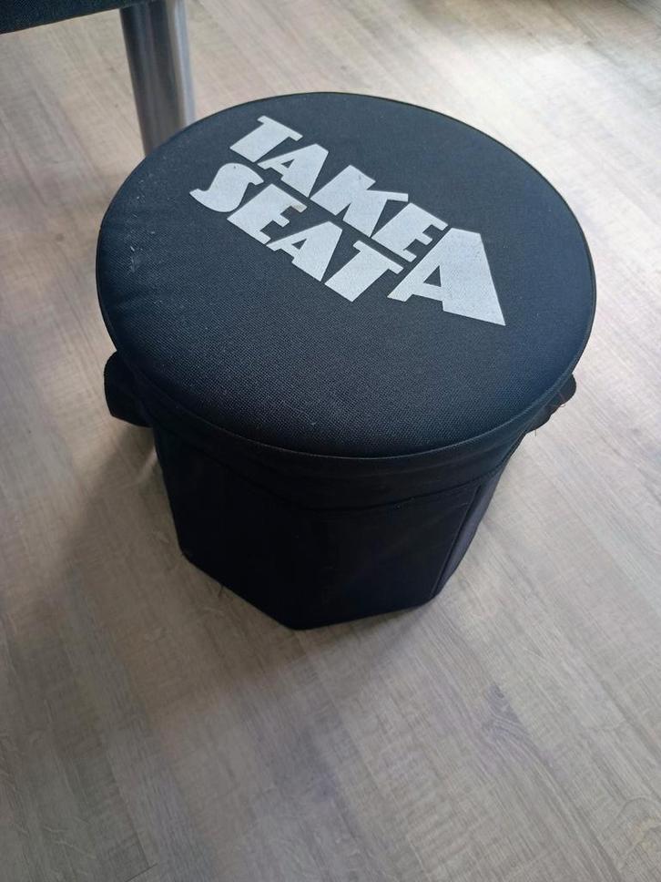 Take A Seat Koelbox / Krukje, Caravans en Kamperen, Koelboxen, Gebruikt, Koelbox, Koelelement, Ophalen of Verzenden