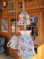 Unieke hanglamp, duurzaam, handgemaakt, Ophalen of Verzenden, Gebruikt, Minder dan 50 cm