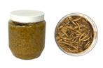 Vogelpindakaas met meelwormen (350gram)  - Prijs per pot, Verzenden, Nieuw, Eten en Drinken