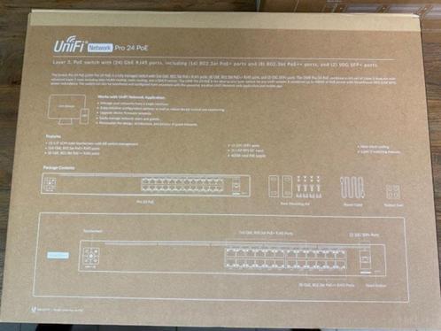 Unifi  USW pro 24 POE GEN2, Computers en Software, Netwerk switches, Nieuw, Ophalen of Verzenden