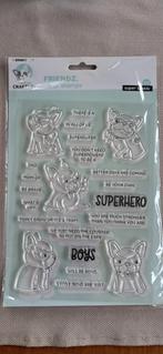 Craftlab stempel super buddy, Ophalen of Verzenden, Nieuw