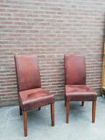 8x eetkamerstoelen zo goed als nieuw, Ophalen, Zo goed als nieuw, Hout, Vijf, Zes of meer stoelen