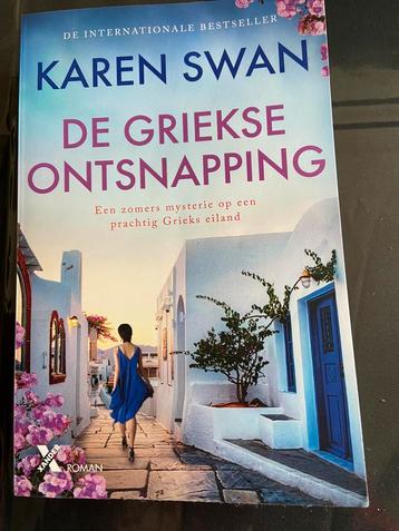 Karen Swan- de Griekse ontsnapping