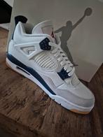 Air jordan 4 SB navy, Ophalen of Verzenden, Nieuw, Blauw