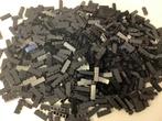 Lego steen 1x4 zwart, Ophalen of Verzenden, Gebruikt, Losse stenen, Lego