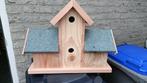 Vogelhuis Mussenvilla Vogelhuisje Vogelflat, Tuin en Terras, Vogelhuisjes en Vogelbaden, Ophalen, Nieuw