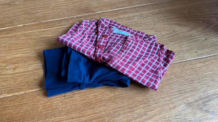 Drie stuks jongenskleding in maat 62, Kinderen en Baby's, Babykleding | Maat 62, Gebruikt, Jongetje, Ophalen of Verzenden